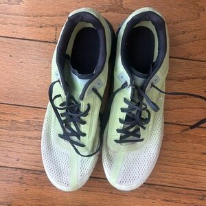 On Running Men's Light Green Athletic Shoes